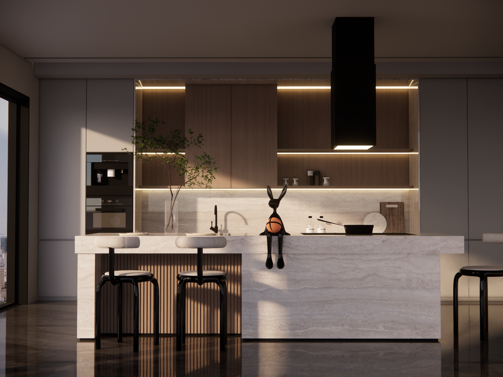 تصميم مطبخ عصري 5