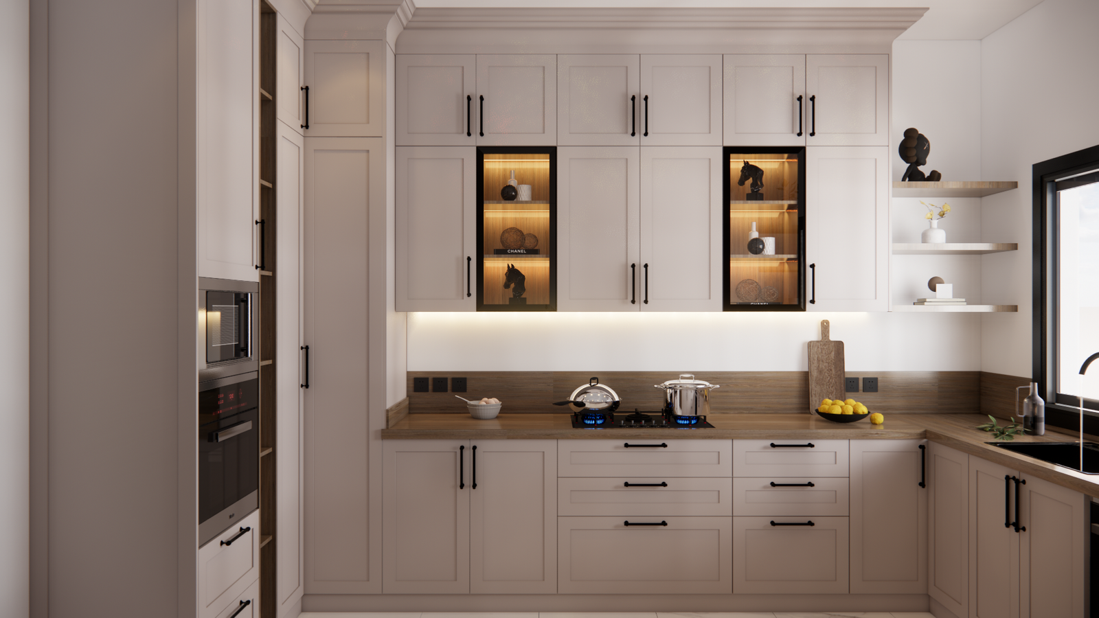 تصميم مطبخ عصري 6